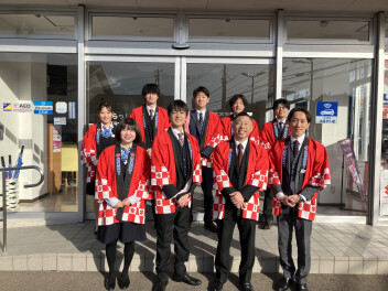 初売り始まります！！